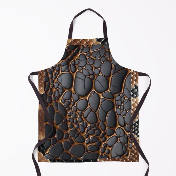 Item preview, Dark Metallic Cracked Pebble Pattern designed and sold by DKSH1234.