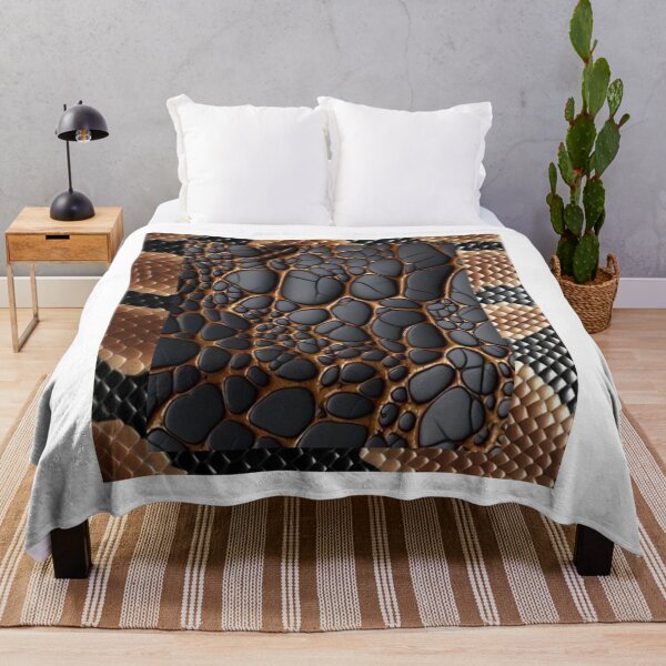 Item preview, Dark Metallic Cracked Pebble Pattern designed and sold by DKSH1234.