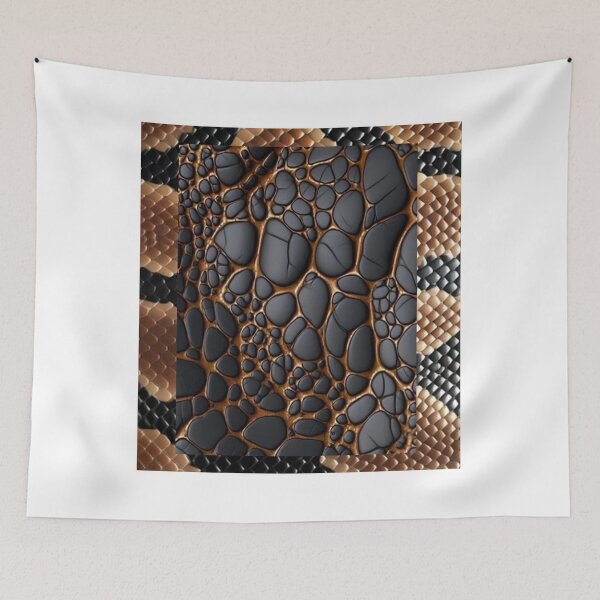 Item preview, Dark Metallic Cracked Pebble Pattern designed and sold by DKSH1234.