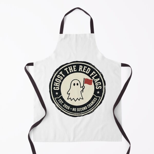 Item preview, ghost the red flag  designed and sold by VYRON STUDIO.