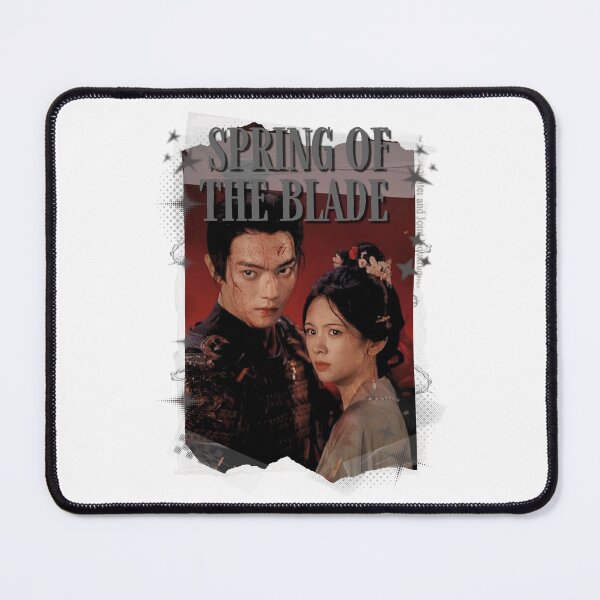 Item preview, Spring of the Bladee chinese drama Xu Kai Cdrama China Wuxia Historical Entertainment Collage Digital Art PortraitJapanese Drama Actor designed and sold by AJUNICE STUDIO.