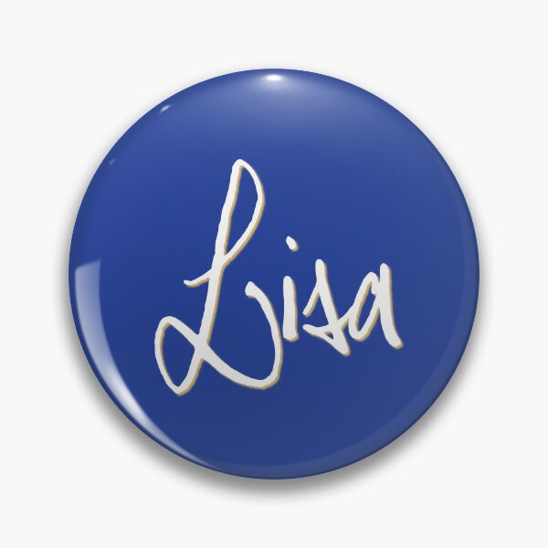 Item preview, LISA personalized type design designed and sold by CharlottePlaceArt.
