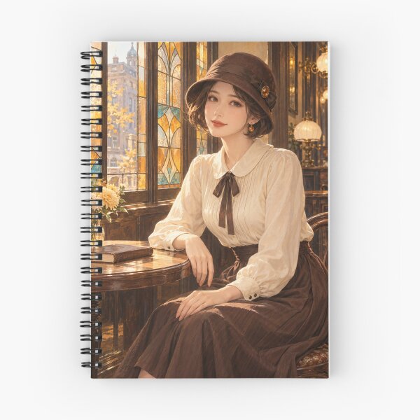 Item preview, Amber Tearoom — Moga Artistic Collection designed and sold by SEIMEI2025.