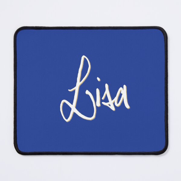 Item preview, LISA personalized type design designed and sold by CharlottePlaceArt.