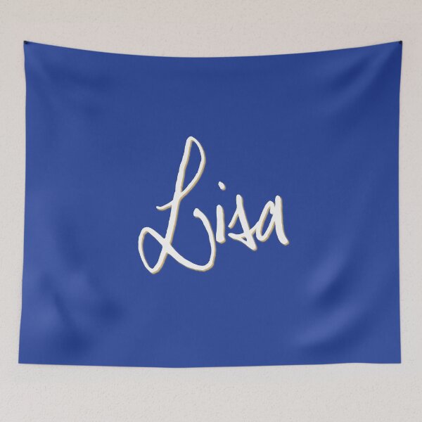 Item preview, LISA personalized type design designed and sold by CharlottePlaceArt.