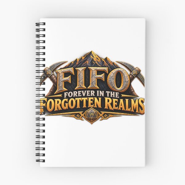 Item preview, FIFO – Forever in the Forgotten Realms | Dwarven Mining Co. designed and sold by TheFIFOdungeon.