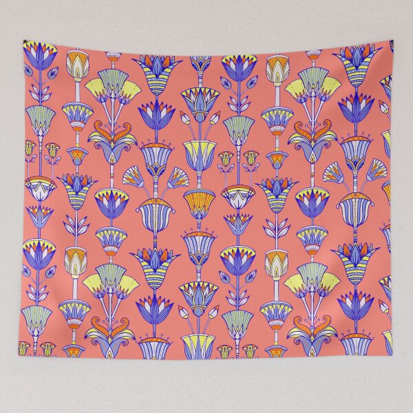 Item preview, Lotus Pattern designed and sold by ViaARTfactory.