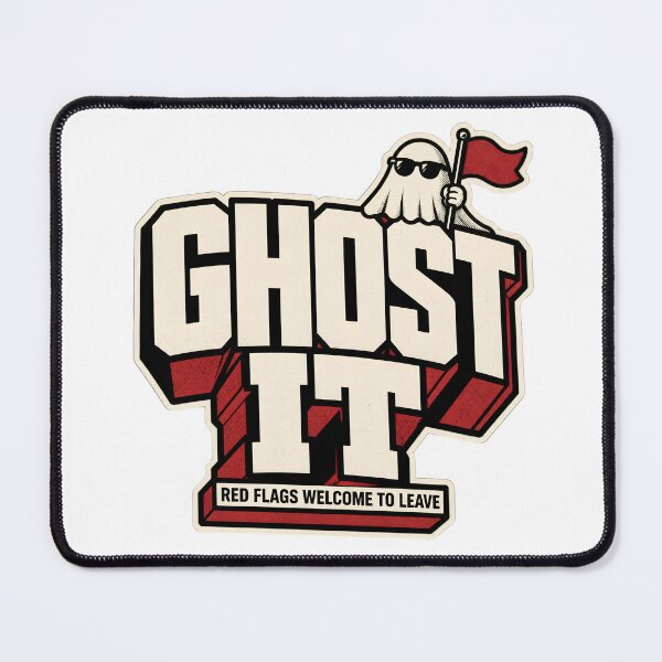 Item preview, ghost the red flag designed and sold by VYRON STUDIO.