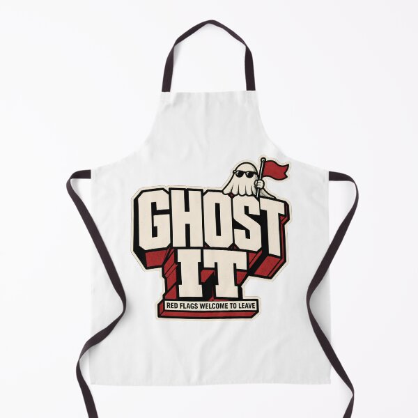 Item preview, ghost the red flag  designed and sold by VYRON STUDIO.