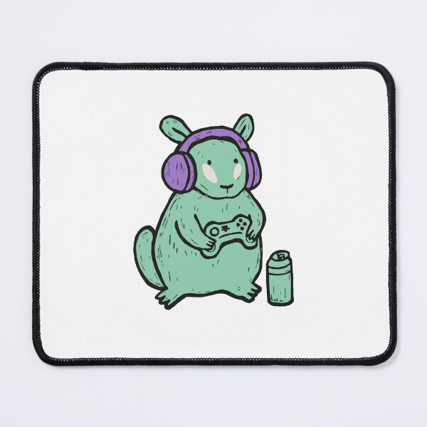 Item preview, Gaming Chinchilla with a Controller designed and sold by BysonDesigns.