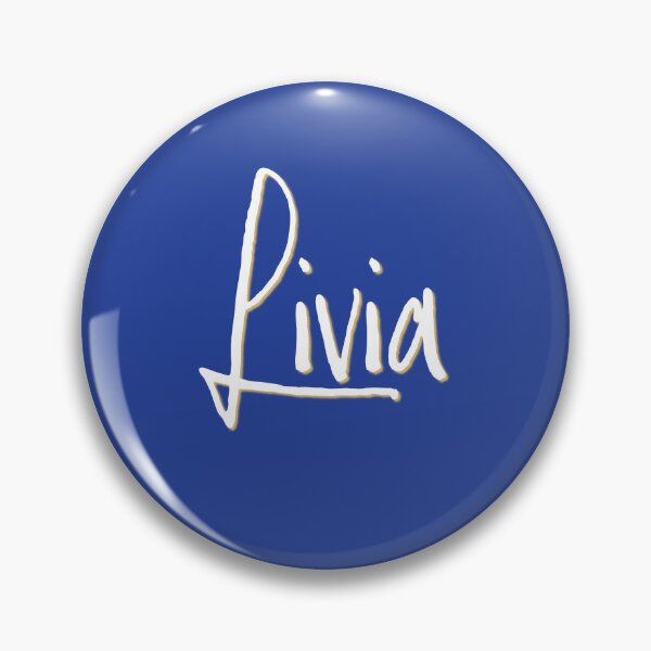 Item preview, Copy of LIVIA personalized type design designed and sold by CharlottePlaceArt.
