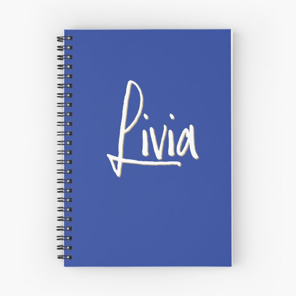 Item preview, Copy of LIVIA personalized type design designed and sold by CharlottePlaceArt.