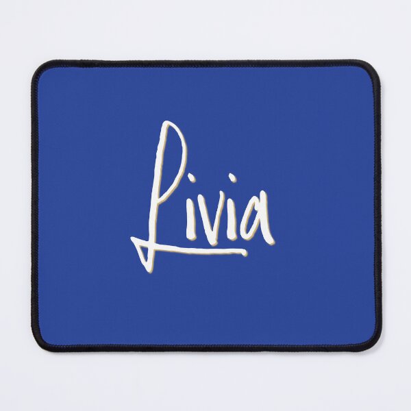 Item preview, Copy of LIVIA personalized type design designed and sold by CharlottePlaceArt.