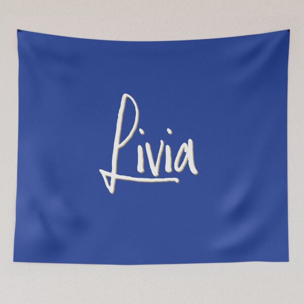 Item preview, Copy of LIVIA personalized type design designed and sold by CharlottePlaceArt.