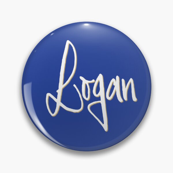 Item preview, LOGAN personalized type design designed and sold by CharlottePlaceArt.