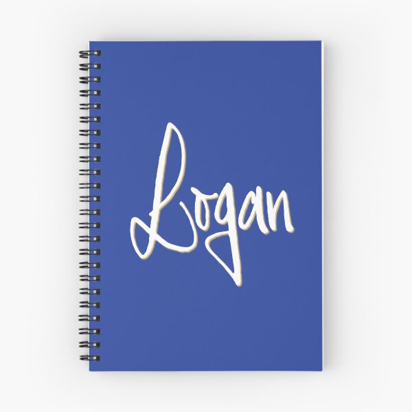 Item preview, LOGAN personalized type design designed and sold by CharlottePlaceArt.