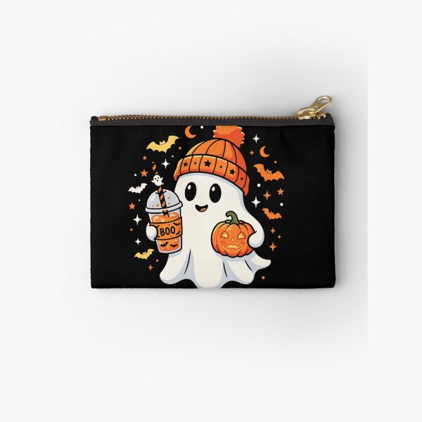 Item preview, Cute Ghost Drinking ice Coffee Lover Halloween Men Women designed and sold by Robinmaria12.