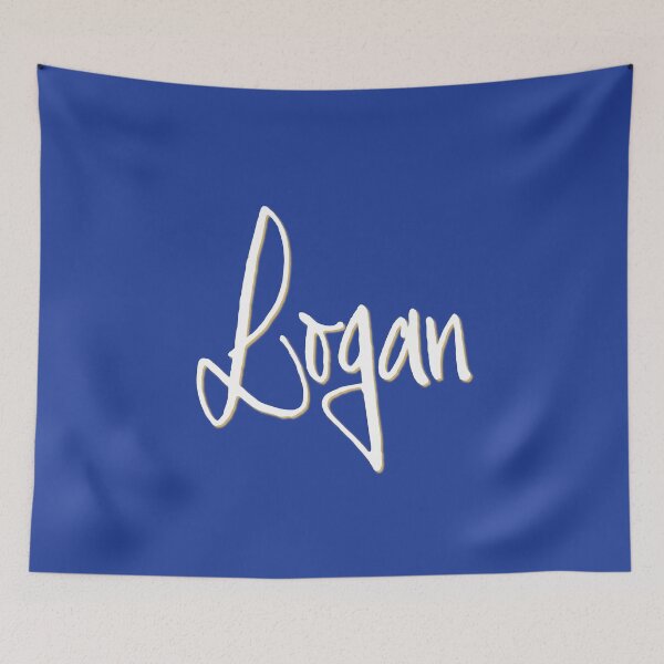 Item preview, LOGAN personalized type design designed and sold by CharlottePlaceArt.