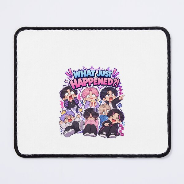 Item preview, Kpop Dramatic Reaction Meme Sticker | BTS Inspired Chibi Anime Sticker | Funny ARMY Gift designed and sold by CutePrintCorner.