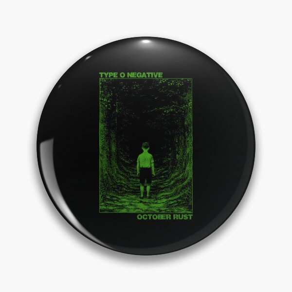 Item preview, Type O Negative October Rust Vintage designed and sold by rouvasuzaki.