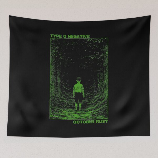 Item preview, Type O Negative October Rust Vintage designed and sold by rouvasuzaki.
