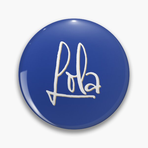 Item preview, LOLA personalized type design designed and sold by CharlottePlaceArt.