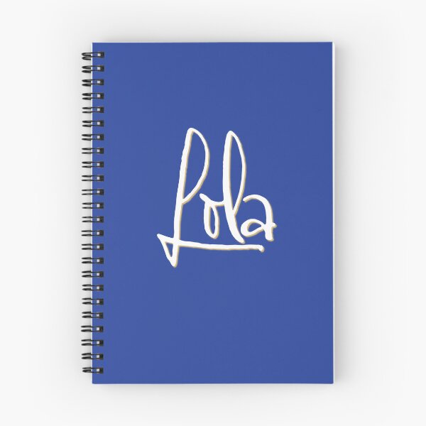 Item preview, LOLA personalized type design designed and sold by CharlottePlaceArt.