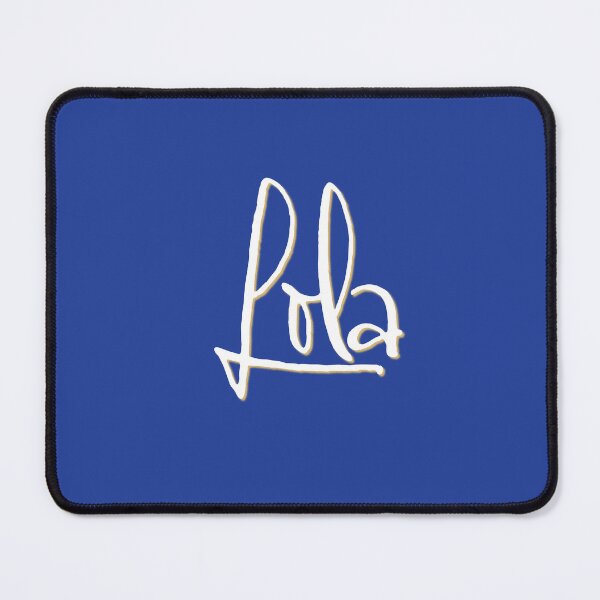 Item preview, LOLA personalized type design designed and sold by CharlottePlaceArt.