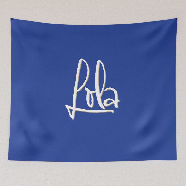 Item preview, LOLA personalized type design designed and sold by CharlottePlaceArt.