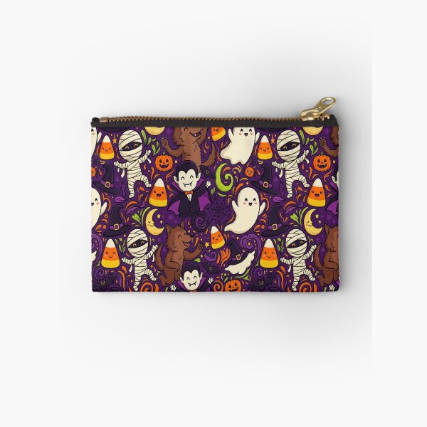 Item preview, A cartoon halloween pattern design designed and sold by Solomon-Ent-144.
