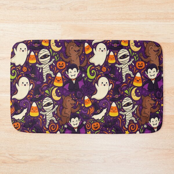 Item preview, A cartoon halloween pattern design designed and sold by Solomon-Ent-144.