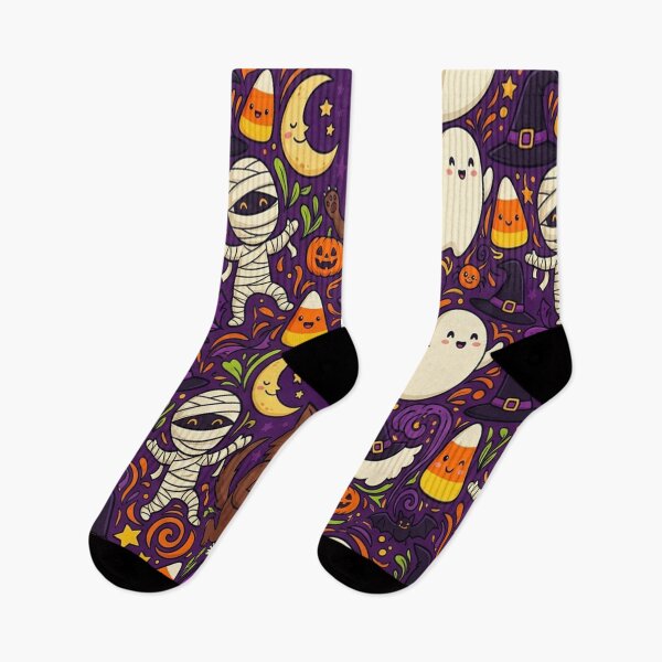 Item preview, A cartoon halloween pattern design designed and sold by Solomon-Ent-144.