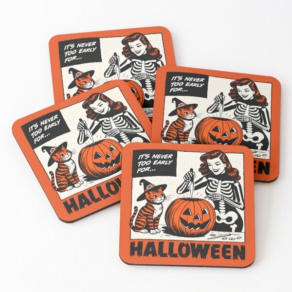 Item preview, It's Never Too Early For Halloween Vintage Comics designed and sold by Vicky021.