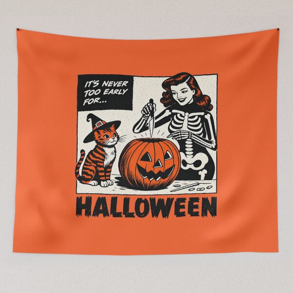 Item preview, It's Never Too Early For Halloween Vintage Comics designed and sold by Vicky021.