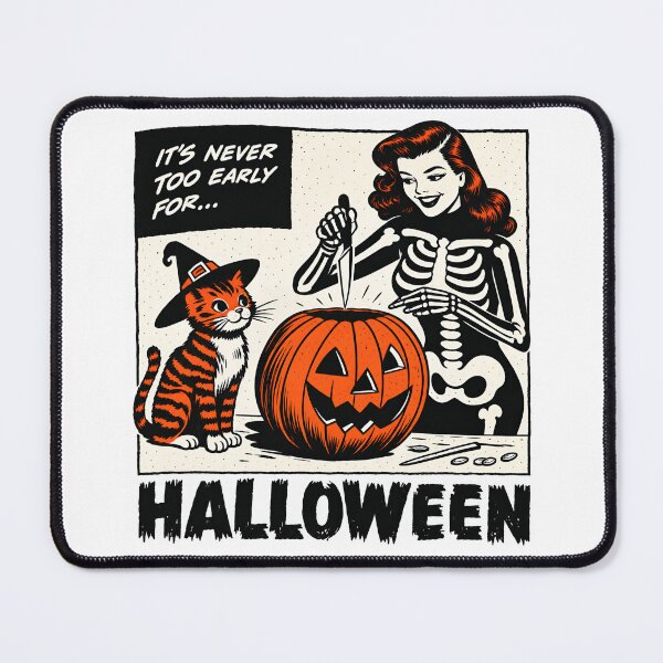 Item preview, It's Never Too Early For Halloween Vintage Comics designed and sold by Vicky021.