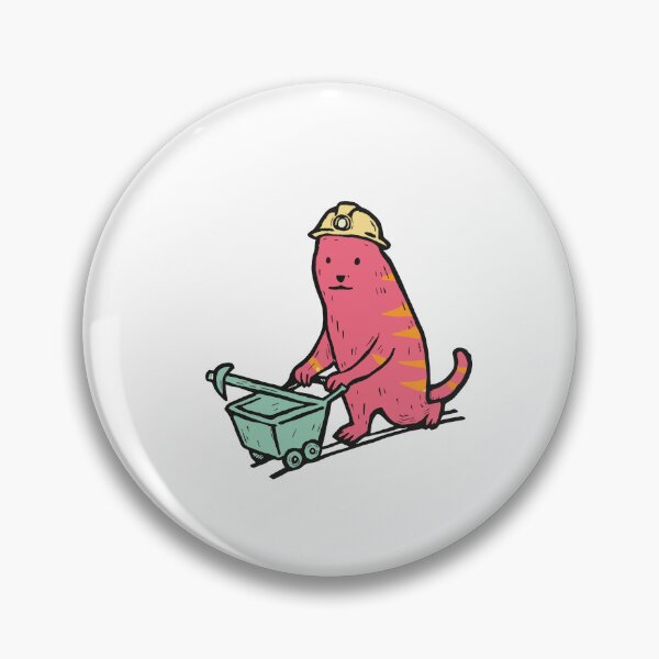 Item preview, Mining Mole Rat with a Cart designed and sold by BysonDesigns.