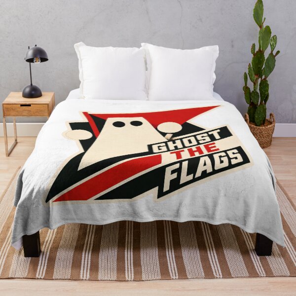 Item preview, ghost the red flag  designed and sold by VYRON STUDIO.
