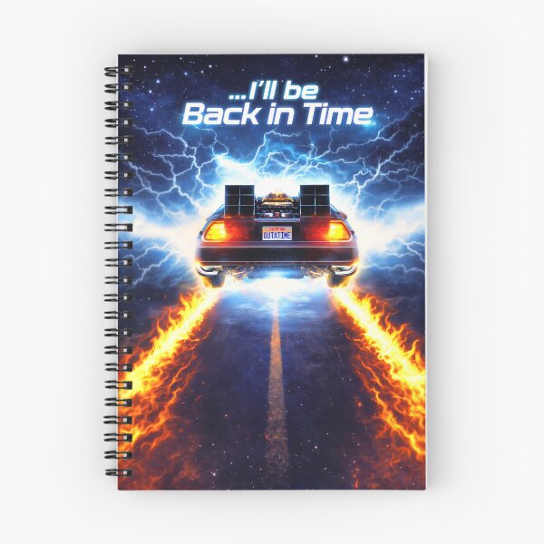 Item preview, ...I'll Be Back In Time designed and sold by Moviebuff91.