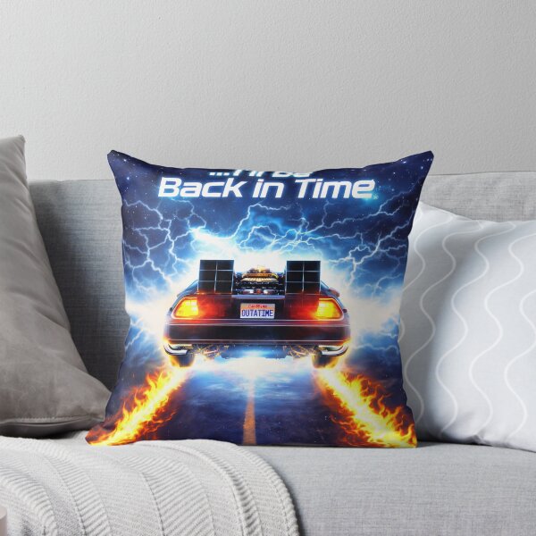 Item preview, ...I'll Be Back In Time designed and sold by Moviebuff91.