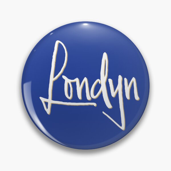Item preview, LONDYN personalized type design designed and sold by CharlottePlaceArt.