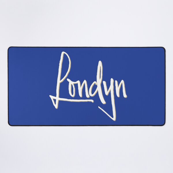 Item preview, LONDYN personalized type design designed and sold by CharlottePlaceArt.