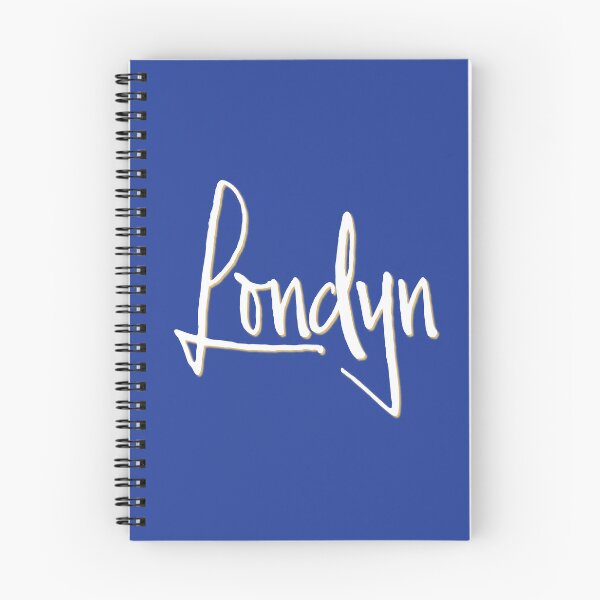 Item preview, LONDYN personalized type design designed and sold by CharlottePlaceArt.