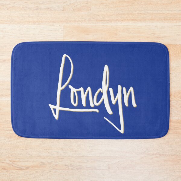 Item preview, LONDYN personalized type design designed and sold by CharlottePlaceArt.