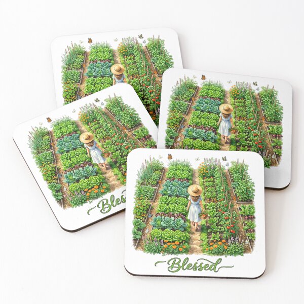 Item preview, Blessed in the Garden of Abundance designed and sold by The She Shed.