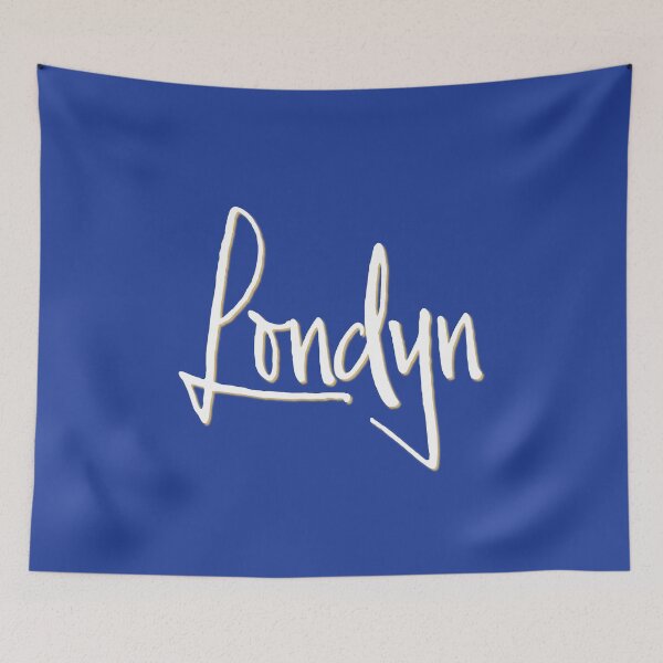 Item preview, LONDYN personalized type design designed and sold by CharlottePlaceArt.