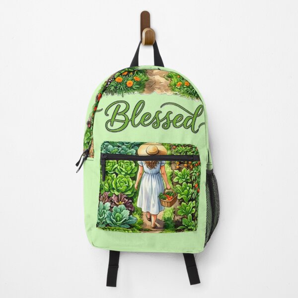 Item preview, Blessed in the Garden of Abundance designed and sold by The She Shed.