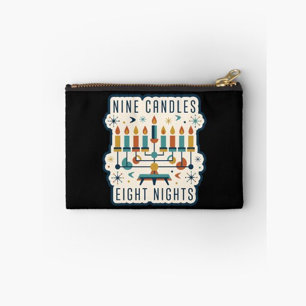 Item preview, Mid Century Hanukkah — Nine Candles Eight Nights designed and sold by TheCalmEdit.