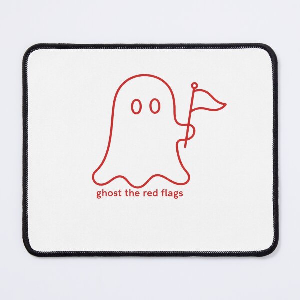 Item preview, ghost the red flag designed and sold by VYRON STUDIO.