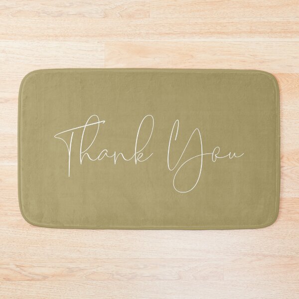 Item preview, Thank You, Unique designed and sold by villacreativa.
