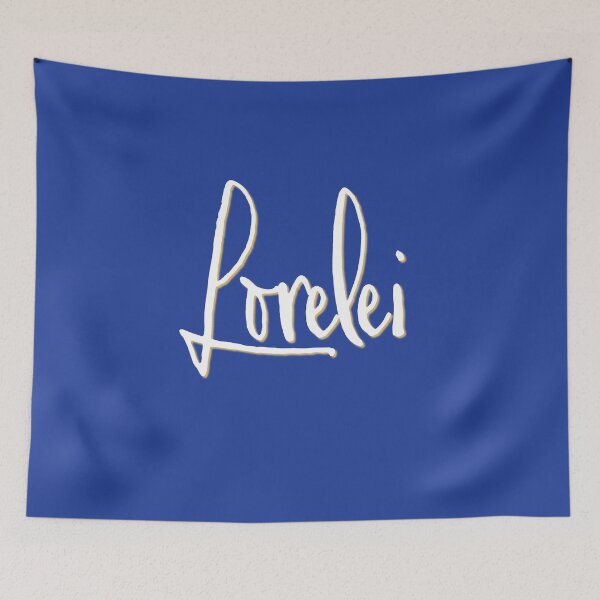 Item preview, LORELEI personalized type design designed and sold by CharlottePlaceArt.
